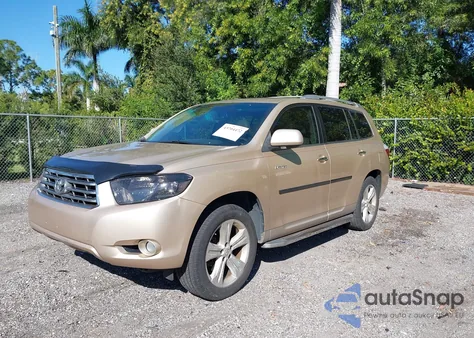 2010 Toyota Highlander Limited V6 z USA, uszkodzony, nr VIN 5TDYK3EH2AS022769